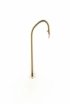 20 pc. 1/0 Cam's Nasty Bend "Minnow" Gold Hooks
